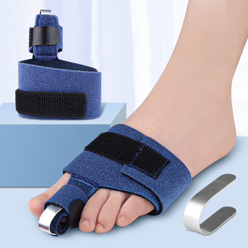 1Pcs Toe Corrector Toe Fractur - Ankle Brace Sock recension och pris