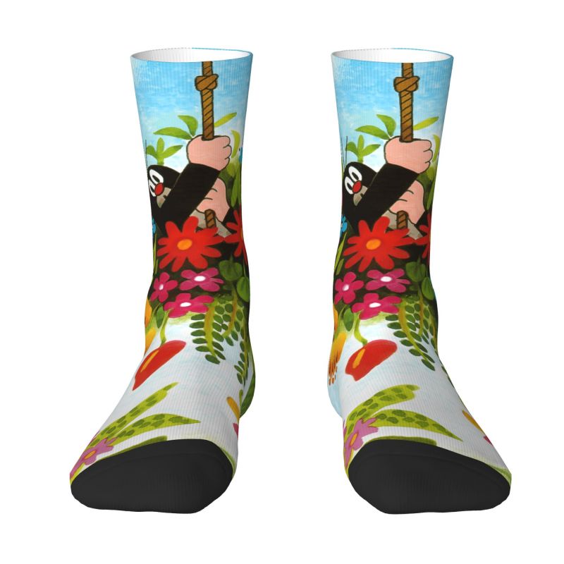 Custom The Little Mole Mens Cr - Dress Sock Men recension och pris