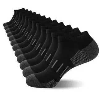 Men's Cushioned Ankle Sports S - Ankle Sock Low Cut recension och pris
