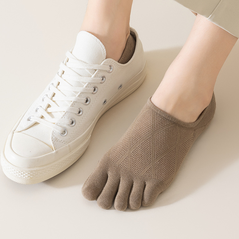 5 Pairs Summer Five-finger Soc - Toe Sock Split recension och pris