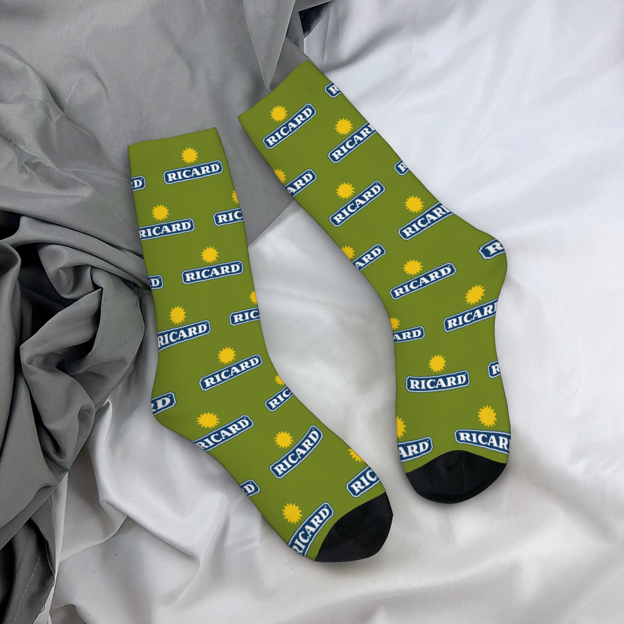 Custom R-ricards Drink Men Wom - Dress Sock Men recension och pris