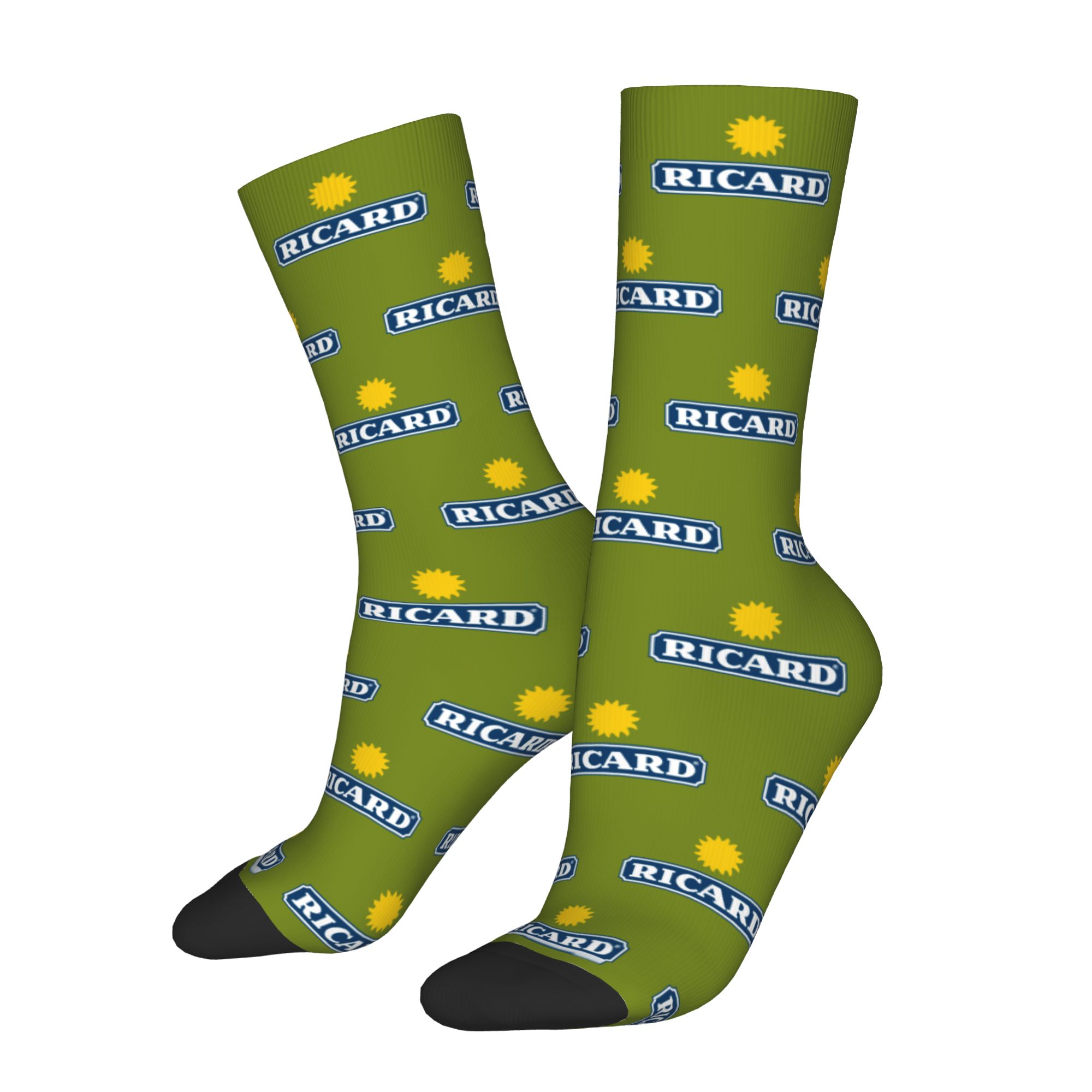 Custom R-ricards Drink Men Wom - Dress Sock Men recension och pris