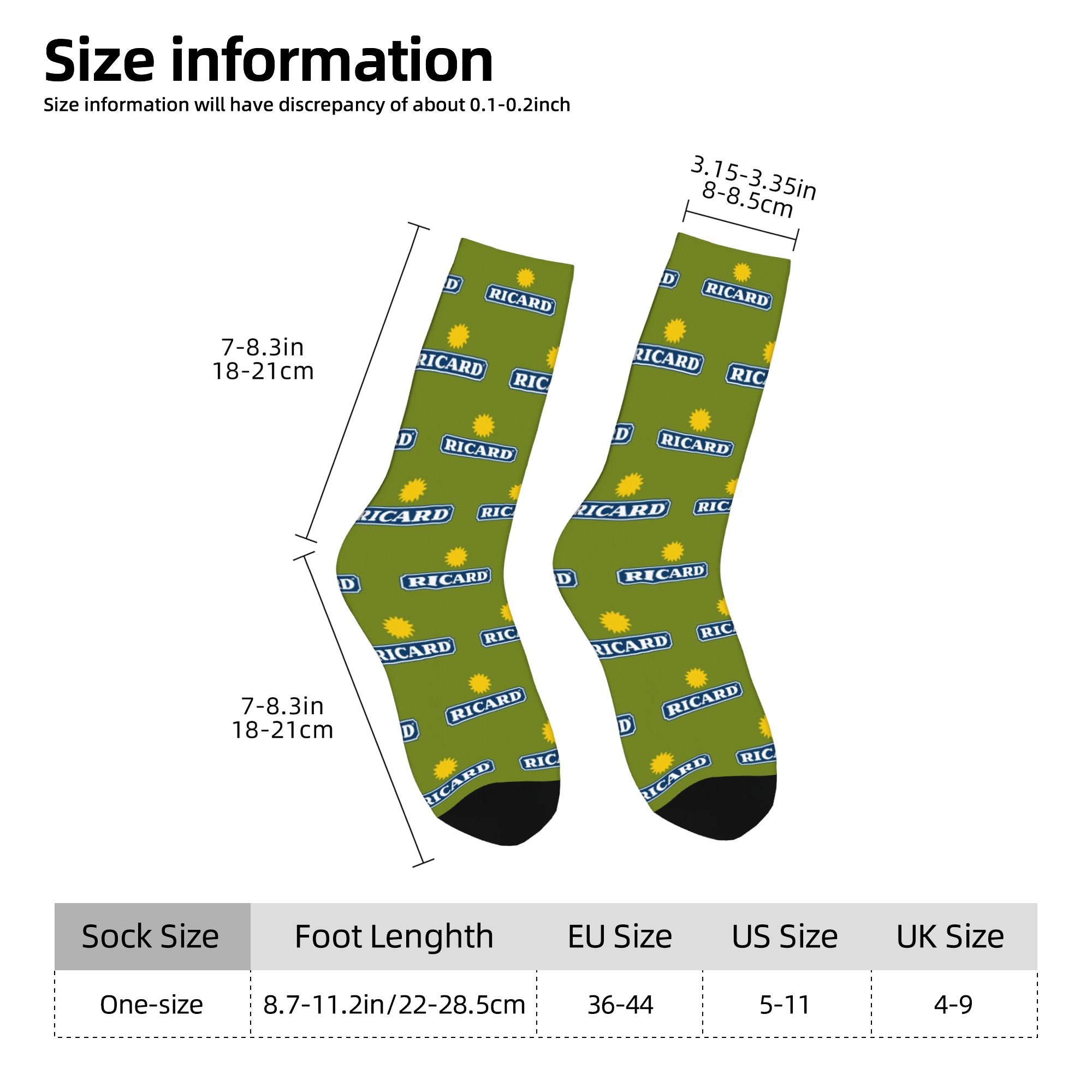 Custom R-ricards Drink Men Wom - Dress Sock Men recension och pris